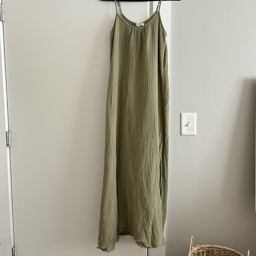 Nation LTD Gauze Maxi Dress